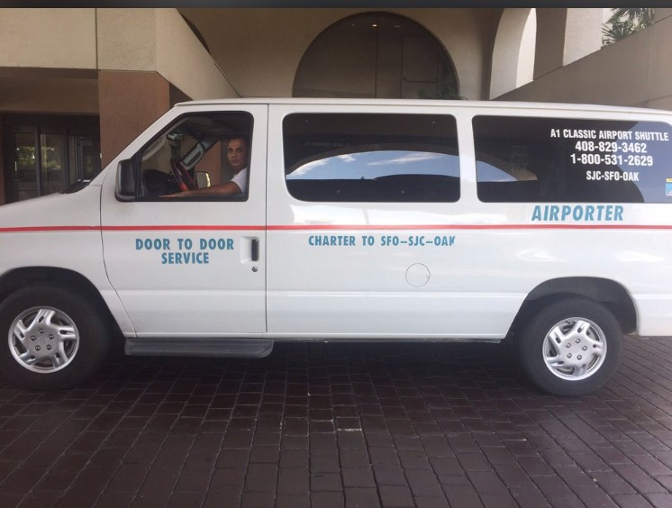 san jose airport shuttles